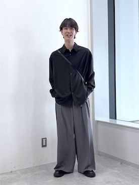 「RAGEBLUE（レイジブルー）のアイテム」を使った、 koutaさん（メンズ・173cm）の秋コーディネート