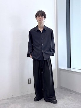 「RAGEBLUE（レイジブルー）のアイテム」を使った、 koutaさん（メンズ・173cm）の秋コーディネート