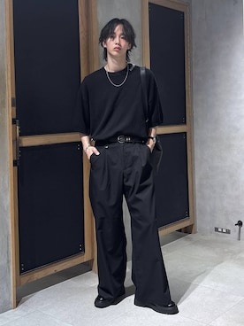 「アイテム（ファッション雑貨）」を使った、 koutaさん（メンズ・173cm）の春コーディネート
