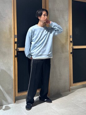 「RAGEBLUE（レイジブルー）のアイテム（スウェットパンツ）」を使った、 koutaさん（メンズ・173cm）の秋コーディネート