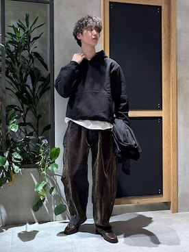 「RAGEBLUE（レイジブルー）のアイテム（アクセサリー）」を使った、 koutaさん（メンズ・173cm）の春コーディネート