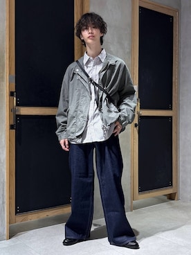 「RAGEBLUE（レイジブルー）のアイテム（バッグ）」を使った、 koutaさん（メンズ・173cm）の春コーディネート