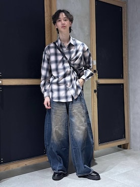 「RAGEBLUE（レイジブルー）のアイテム（バッグ）」を使った、 koutaさん（メンズ・173cm）の春コーディネート