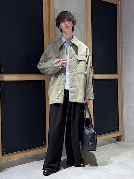 koutaさん(メンズ・173cm)の春コーディネート