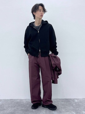 「アイテム（カバーオール）」を使った、 koutaさん（メンズ・173cm・20代）の秋コーディネート