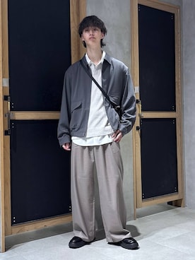 「RAGEBLUE（レイジブルー）のアイテム（バッグ）」を使った、 koutaさん（メンズ・173cm）の春コーディネート