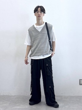 koutaさん(メンズ・173cm)の春コーディネート