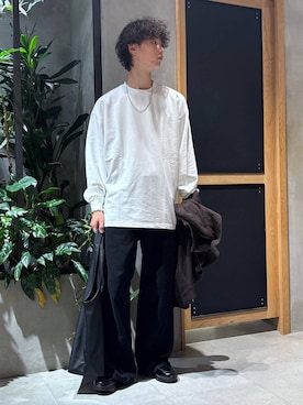 「アイテム（アナログ腕時計）」を使った、 koutaさん（メンズ・173cm）の秋コーディネート