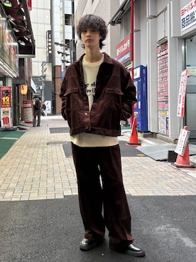  koutaさん（メンズ・173cm）の秋コーディネート