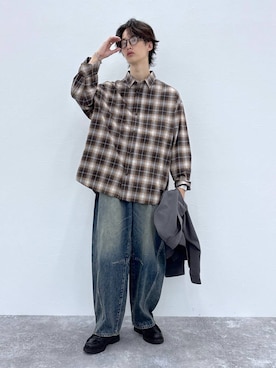 「アイテム（ブレスレット）」を使った、 koutaさん（メンズ・173cm）の秋コーディネート