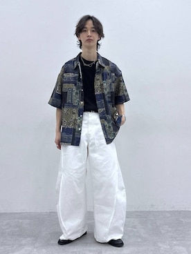 koutaさん(メンズ・173cm)の春コーディネート