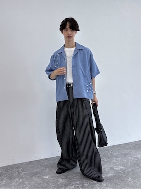  koutaさん（メンズ・173cm）の秋コーディネート
