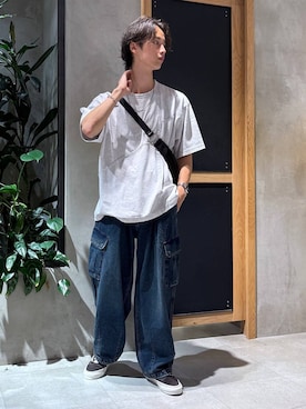 「アイテム（アナログ腕時計）」を使った、 koutaさん（メンズ・173cm・20代）の秋コーディネート