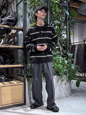 「アイテム（アクセサリー）」を使った、 koutaさん（メンズ・173cm）の秋コーディネート