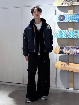  koutaさん（メンズ・173cm）の春コーディネート