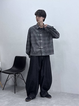 「RAGEBLUE（レイジブルー）のアイテム」を使った、 koutaさん（メンズ・173cm）の秋コーディネート