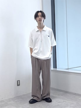 「RAGEBLUE（レイジブルー）のアイテム」を使った、 koutaさん（メンズ・173cm）の夏コーディネート