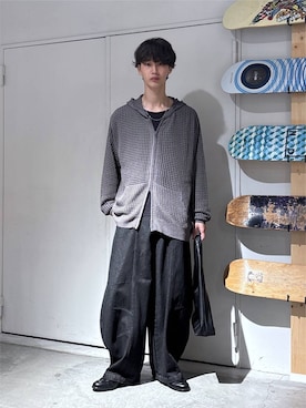  koutaさん（メンズ・173cm）の秋コーディネート