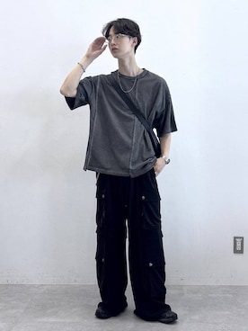 koutaさん(メンズ・173cm)の春コーディネート