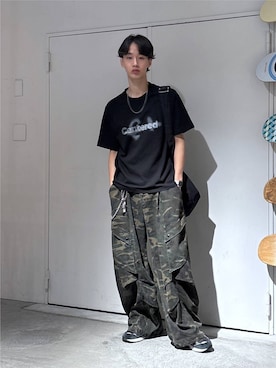 「HARE（ハレ）のアイテム（アクセサリー）」を使った、 koutaさん（メンズ・173cm）の秋コーディネート