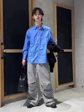 「RAGEBLUE（レイジブルー）のアイテム（アクセサリー）」を使った、 koutaさん（メンズ・173cm）の春コーディネート