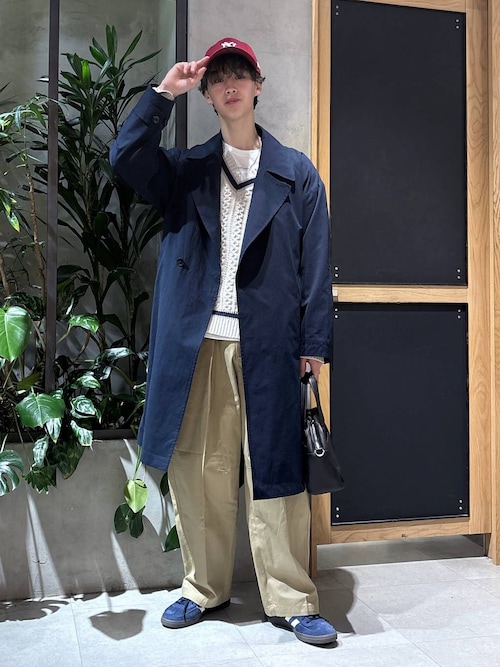 セール】Tielocken Long Coat / タイロッケンロングコート（その他