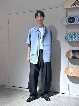 koutaさん(メンズ・173cm)の夏コーディネート
