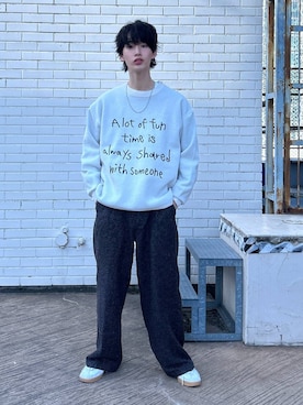  koutaさん（メンズ・173cm）の冬コーディネート