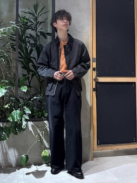  koutaさん（メンズ・173cm）の春コーディネート