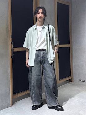 「アイテム（ファッション雑貨）」を使った、 koutaさん（メンズ・173cm）の春コーディネート