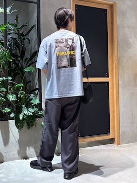 「アイテム（ネックレス）」を使った、 koutaさん（メンズ・173cm・20代）の夏コーディネート
