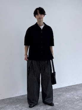 「RAGEBLUE（レイジブルー）のアイテム（アクセサリー）」を使った、 koutaさん（メンズ・173cm）の夏コーディネート