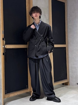  koutaさん（メンズ・173cm）の春コーディネート