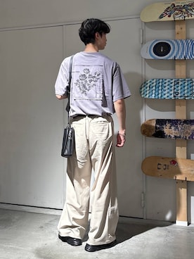  koutaさん（メンズ・173cm）の夏コーディネート