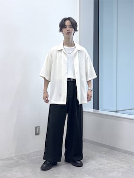  koutaさん（メンズ・173cm）の夏コーディネート
