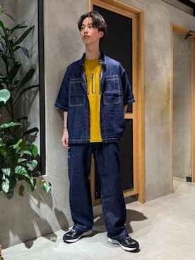 「アイテム（アナログ腕時計）」を使った、 koutaさん（メンズ・173cm）の夏コーディネート