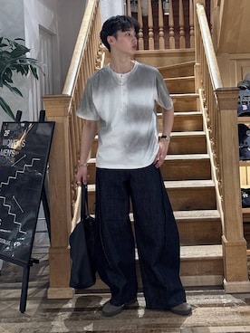 koutaさん（メンズ・173cm）の春コーディネート