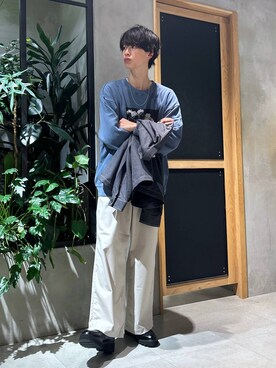 「アイテム（ブルゾン）」を使った、 koutaさん（メンズ・173cm・20代）の秋コーディネート