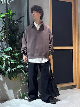  koutaさん（メンズ・173cm・20代）の秋コーディネート
