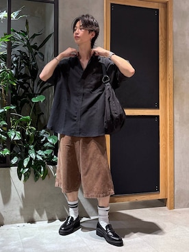 「アイテム（アナログ腕時計）」を使った、 koutaさん（メンズ・173cm・20代）の夏コーディネート