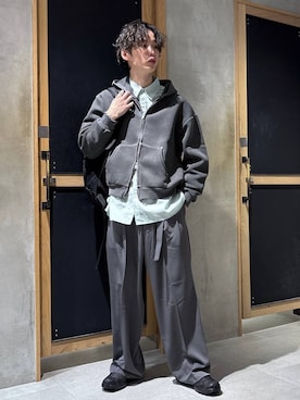  koutaさん（メンズ・173cm）の春コーディネート