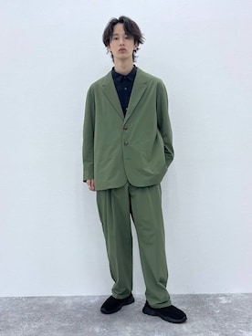 「RAGEBLUE（レイジブルー）のアイテム」を使った、 koutaさん（メンズ・173cm）の夏コーディネート