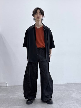 koutaさん(メンズ・173cm)の春コーディネート