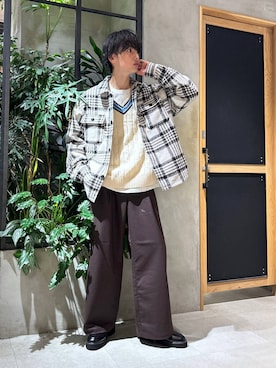 「POLO BCS（ポロ ビーシーエス）のアイテム」を使った、 koutaさん（メンズ・173cm）の秋コーディネート