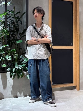 「アイテム（アナログ腕時計）」を使った、 koutaさん（メンズ・173cm・20代）の夏コーディネート