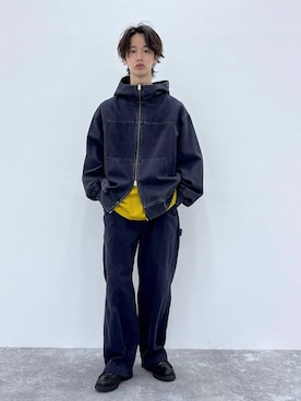 koutaさん（メンズ・173cm）の秋コーディネート