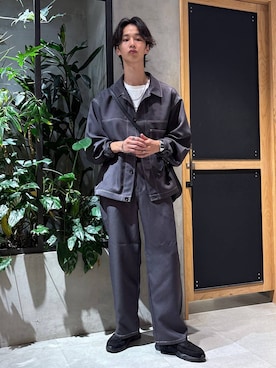 「アイテム（腕時計）」を使った、 koutaさん（メンズ・173cm・20代）の夏コーディネート