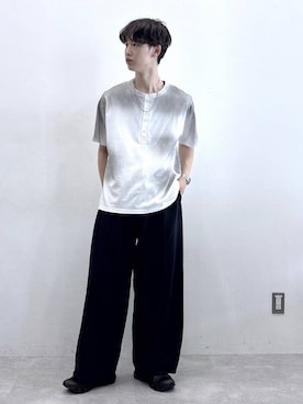 「RAGEBLUE（レイジブルー）のアイテム（アクセサリー）」を使った、 koutaさん（メンズ・173cm）の夏コーディネート