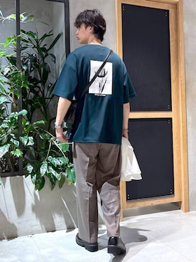 「アイテム（アナログ腕時計）」を使った、 koutaさん（メンズ・173cm・20代）の夏コーディネート