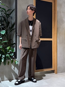 「アイテム（腕時計）」を使った、 koutaさん（メンズ・173cm・20代）の夏コーディネート